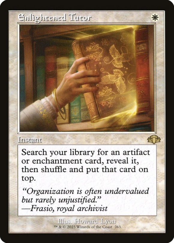 Enlightened Tutor - XDMR V.1