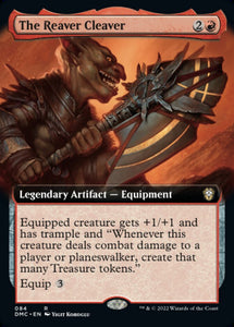 The Reaver Cleaver - XDMC (Extended Art)