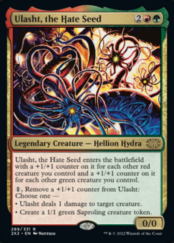 Ulasht, the Hate Seed - 2X2