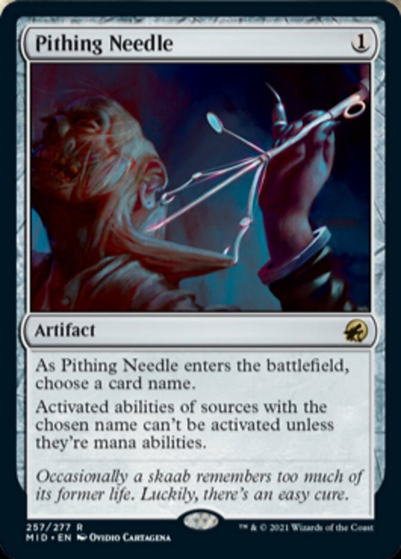 Pithing Needle - MID