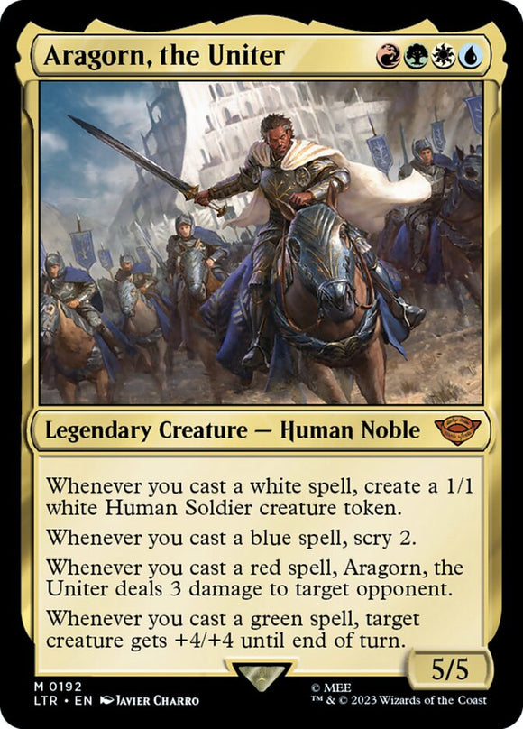 Aragorn, the Uniter - LTR