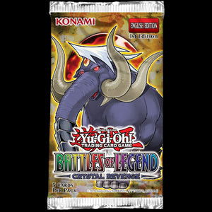 Yu-Gi-Oh! -Battles of Legend: Crystal Revenge - Booster Pack