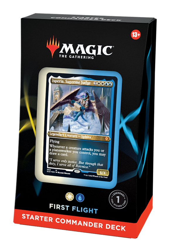 Magic: The Gathering: Evergreen Starter Commander Decks 2022 - First Flight