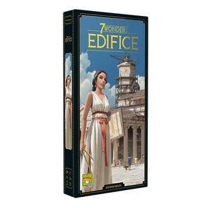 7 Wonders: 2nd Ed Edifice Expansion