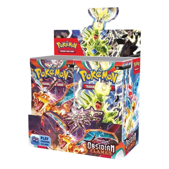 Pokémon: Scarlet & Violet 3 Obsidian Flames - Booster Box