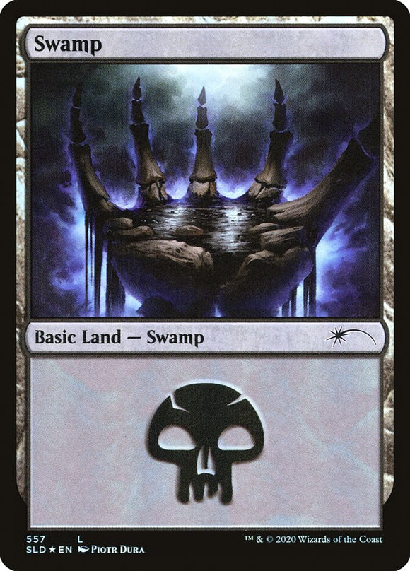 Swamp - SLD V.8 Foil