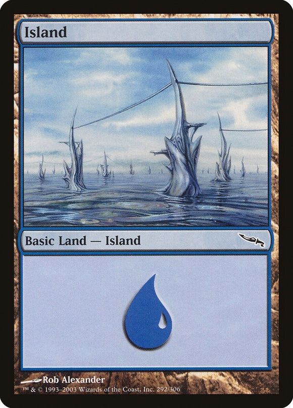 Island - MRD V.2 Foil