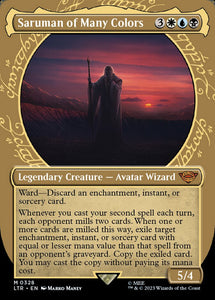 Saruman of Many Colors - XLTR V.1 (Extended Art)