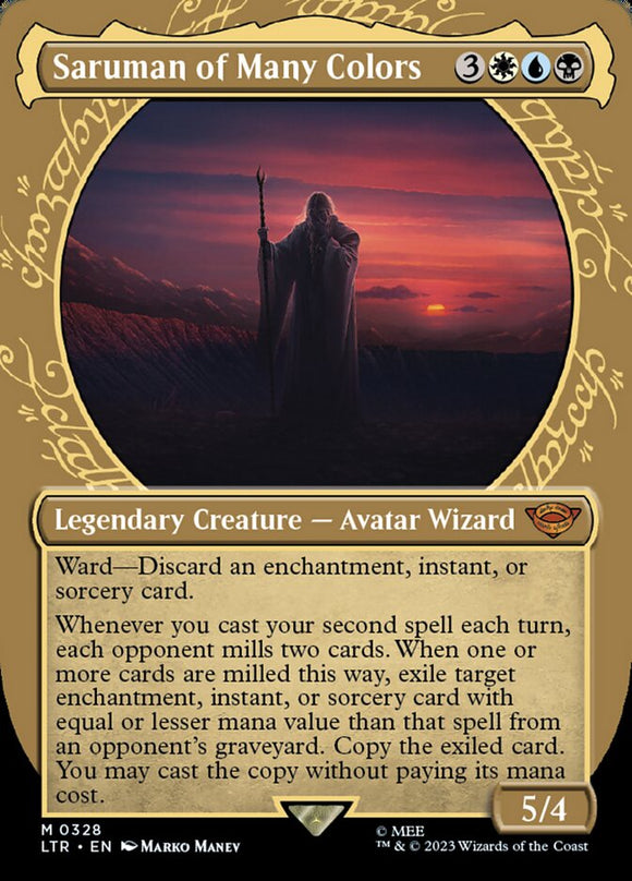 Saruman of Many Colors - XLTR V.1 (Extended Art)