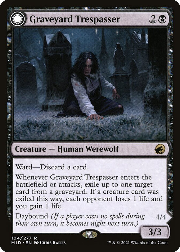Graveyard Trespasser - MID