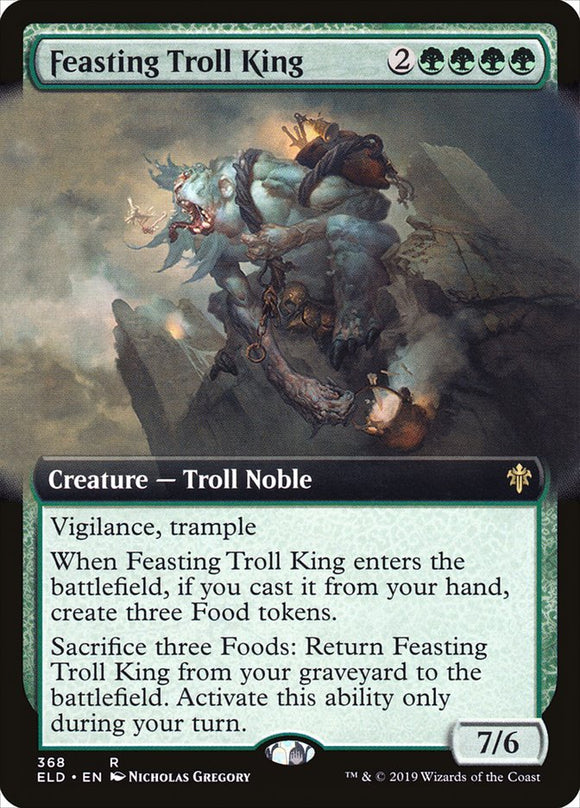 Feasting Troll King - XELD (Extended Art)