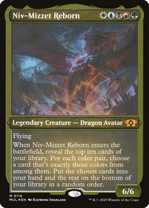 Niv-Mizzet Reborn - MUL V.2 Etched Foil