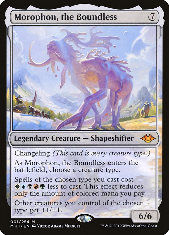 Morophon, the Boundless - MH1