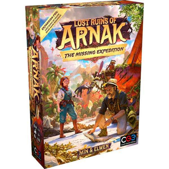 The Missing Expedition: Lost Ruins of Arnak Exp