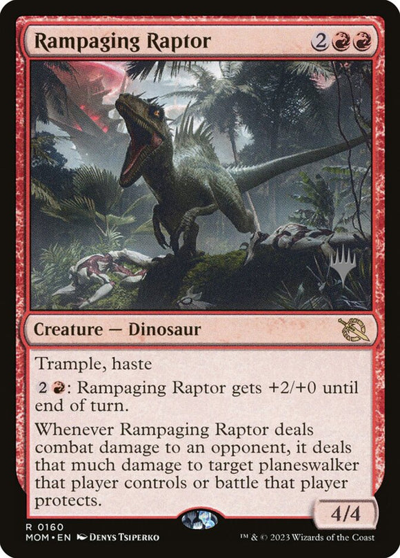 Rampaging Raptor - PMOM