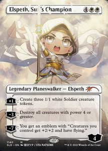 Elspeth, Sun's Champion - SLDLILR (Extended Art) Foil