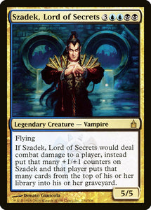 Szadek, Lord of Secrets - RAV