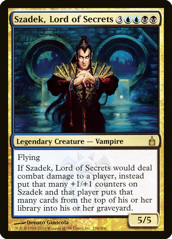 Szadek, Lord of Secrets - RAV