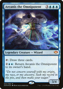 Arcanis the Omnipotent - DDN Foil