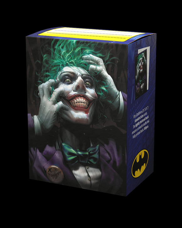 Dragon Shield: 100 Brushed Art Sleeves - The Joker (No.2)
