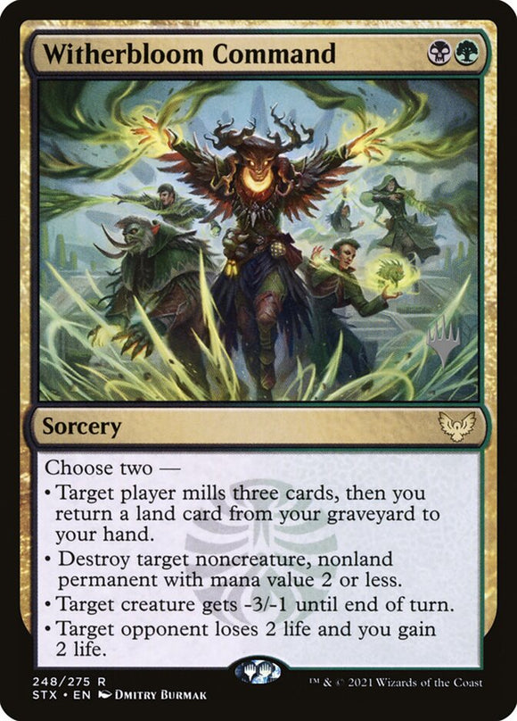 Witherbloom Command - PSTX Foil
