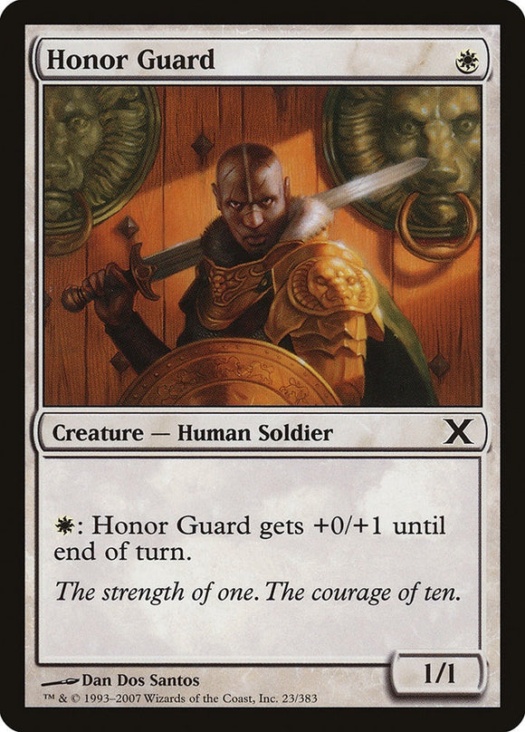 Honor Guard - 10E Foil