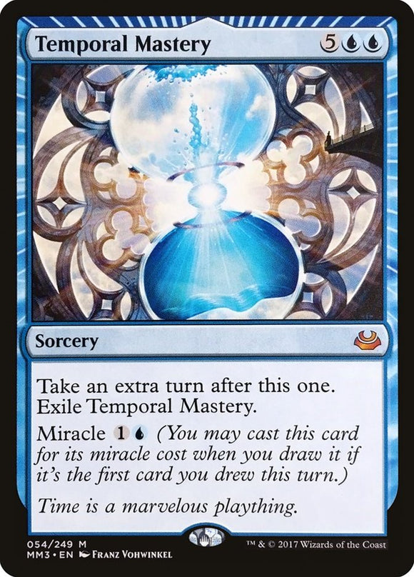 Temporal Mastery - MM3