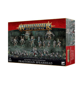 Wahammer Age of Sigmar: Battleforce Ossiarch Bonereapers - Praetorian Spearhead