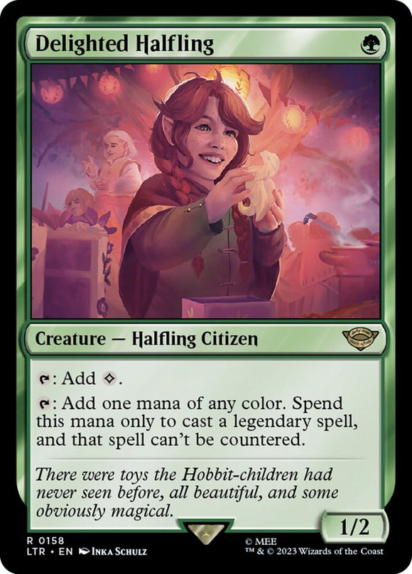 Delighted Halfling - LTR