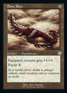 Bone Saw - BRR (Retro Frame) Foil