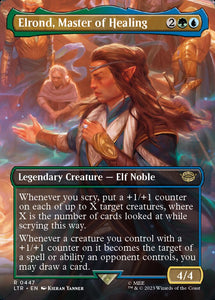 Elrond, Master of Healing - XLTR V.2 (Extended Art) Foil