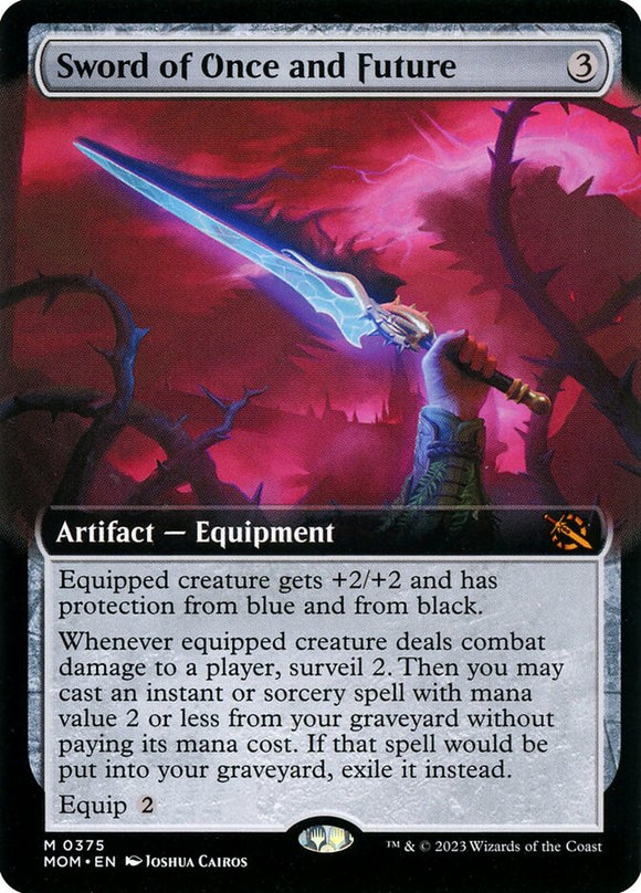 Sword of Once and Future - XMOM (Extended Art) Foil
