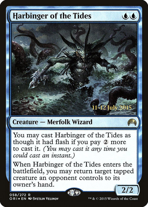 Harbinger of the Tides - (Prerelease) Foil