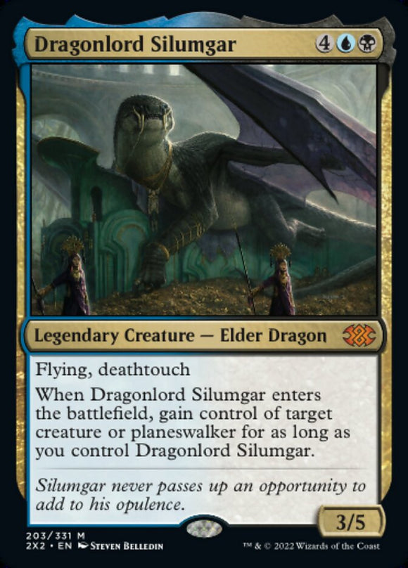 Dragonlord Silumgar - 2X2