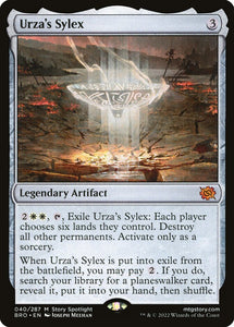 Urza's Sylex - BRO