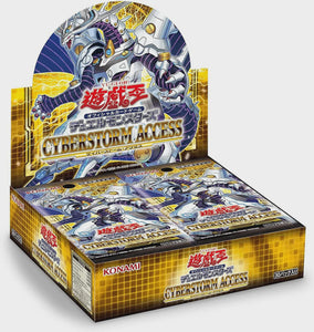 Yu-Gi-Oh! - Cyberstorm Access - Booster Box