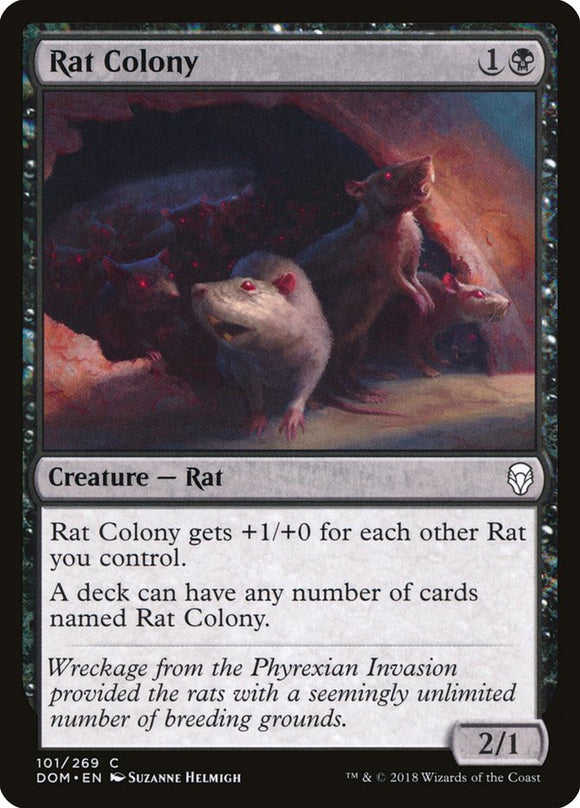 Rat Colony - DOM