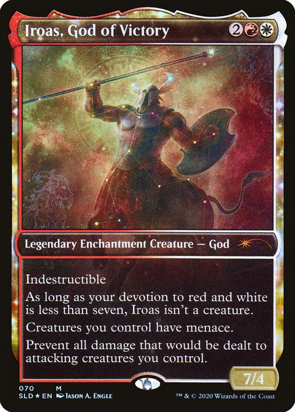 Iroas, God of Victory - SLD Foil