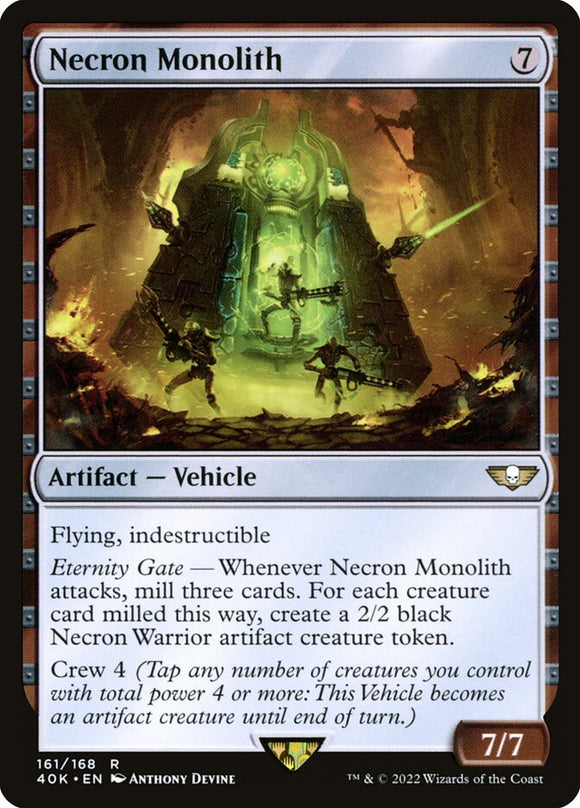 Necron Monolith - 40K