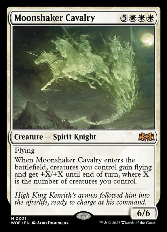 Moonshaker Cavalry - WOE