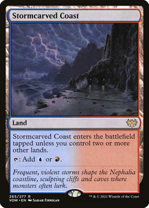 Stormcarved Coast - VOW Foil