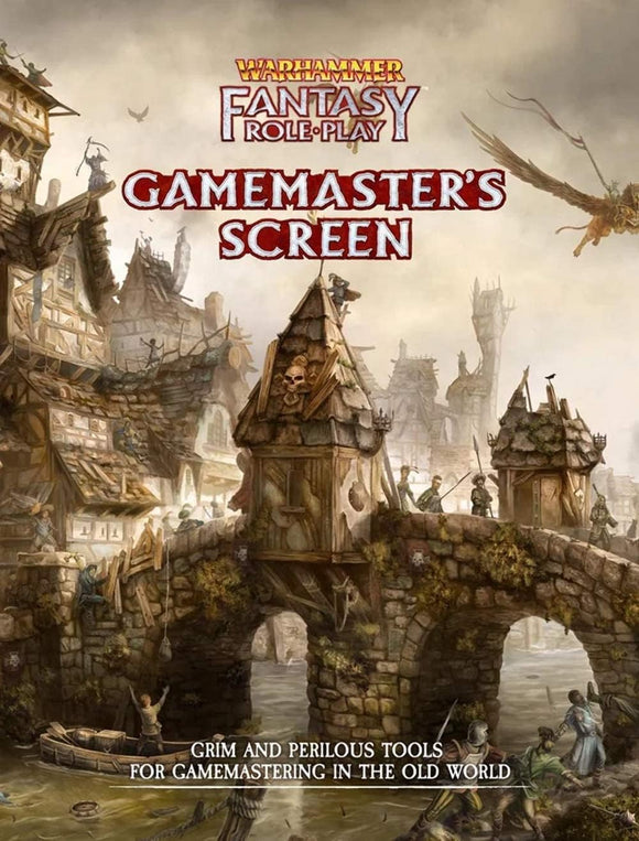 Warhammer Fantasy: Gamemaster Screen Roleplay - Fourth Edition