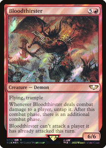 Bloodthirster - 40K (Surge) Foil