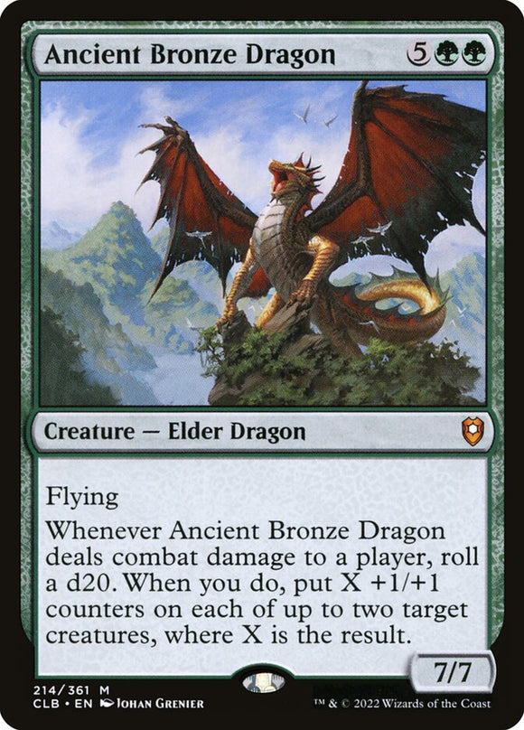 Ancient Bronze Dragon - CLB