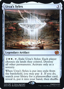 Urza's Sylex - PBRO (Prerelease) Foil