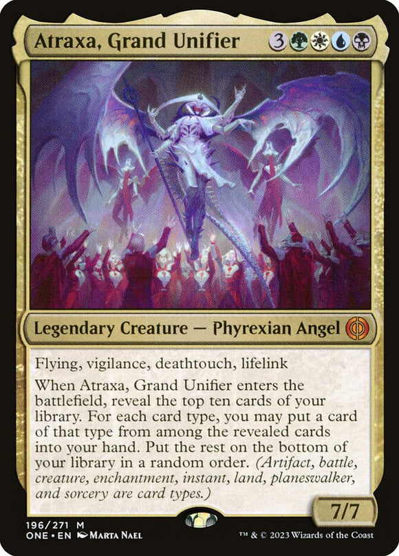 Atraxa, Grand Unifier - ONE