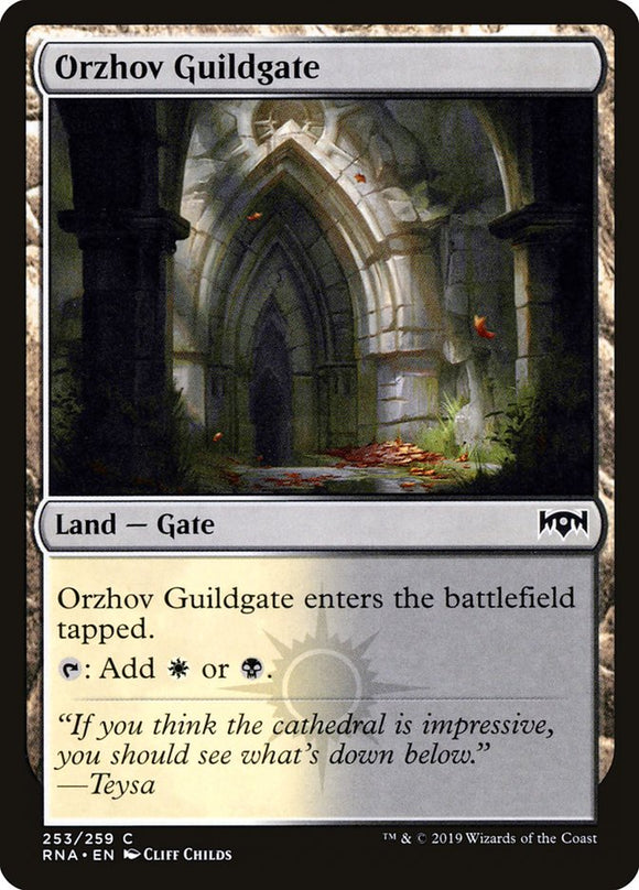 Orzhov Guildgate - RNA