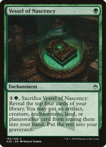 Vessel of Nascency - A25