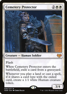 Cemetery Protector - VOW