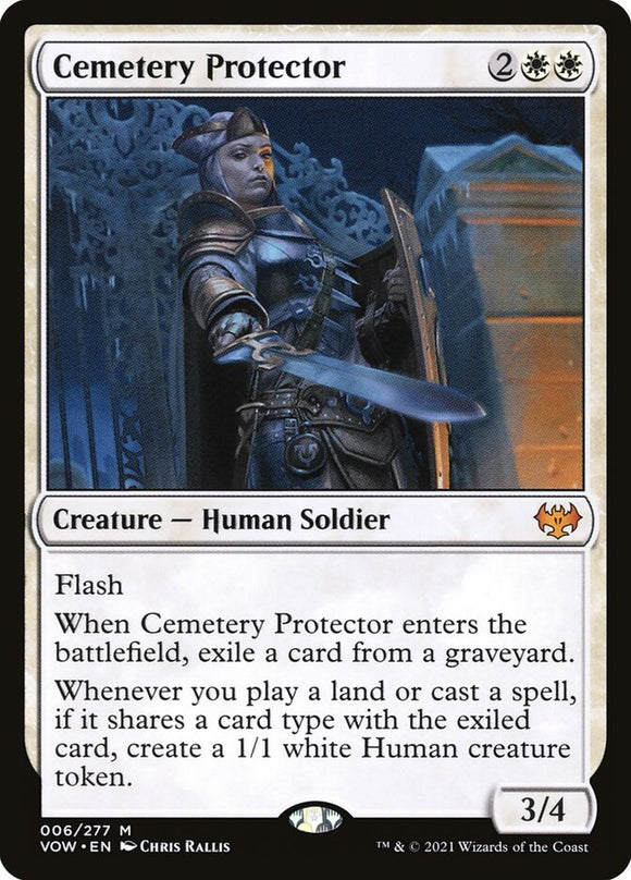 Cemetery Protector - VOW